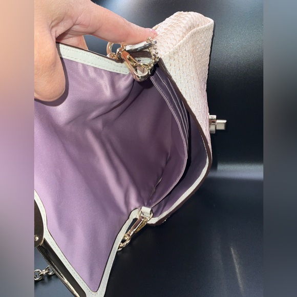 Coach Madison Limited Edition Python Embossed Shoulder Bag. - Picture 16 of 16